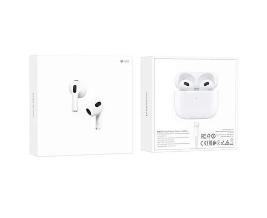 Bluetooth наушники BOROFONE BW20 Белый