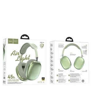 Накладные беспроводные наушники Hoco W35 Air Triumph Green