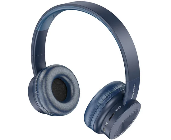 Bluetooth наушники BOROFONE BO11 Blue
