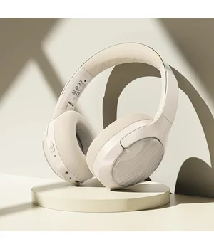 Накладні бездротові навушники Acefast H5 ANC Milky White