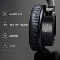 Bluetooth наушники Remax RB-650HB Черный