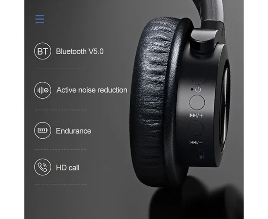 Bluetooth наушники Remax RB-650HB Черный