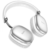 Bluetooth навушники HOCO W35 Срібний