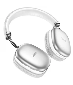 Bluetooth навушники HOCO W35 Срібний