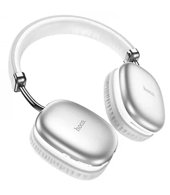 Bluetooth наушники HOCO W35 Серебряный