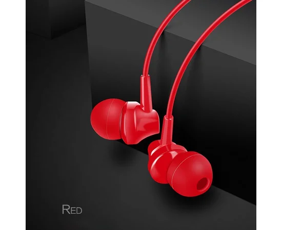 Стерео наушники гарнитура Hoco M14 Красный