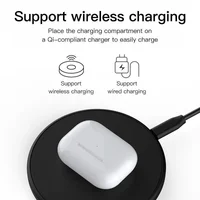 Беспроводные наушники Air Pro 1/1 Белый