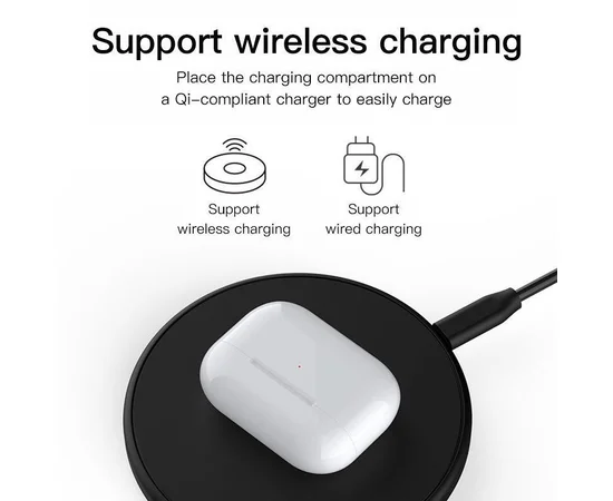 Беспроводные наушники Air Pro 1/1 Белый