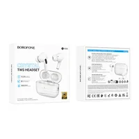 Беспроводные TWS наушники BOROFONE BW84 Dream White