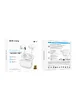 Беспроводные TWS наушники BOROFONE BW84 Dream White