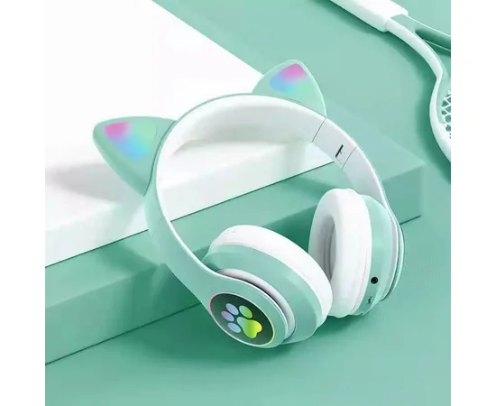 Bluetooth наушники Tucci STN-28 Бирюзовый