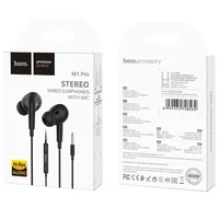Стерео наушники Hoco M1 Pro Черный