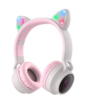 Bluetooth навушники Hoco W27 Сірий