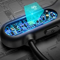 Беспроводные наушники Usams-JC Sports Черный