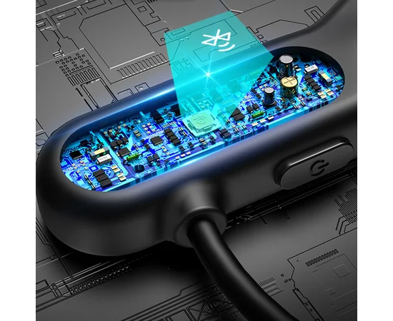 Беспроводные наушники Usams-JC Sports Черный