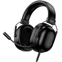 Накладные наушники Hoco W113 Dynamic (USB7.1+3.5mm/2m) Black