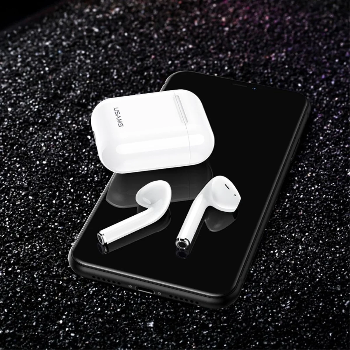 Бездротові навушники TWS Usams US-ND001 BT 5.0 Білий