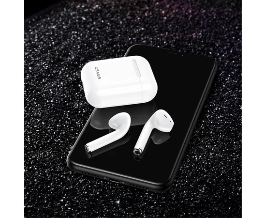 Беспроводные TWS наушники Usams US-ND001 BT 5.0 Белый