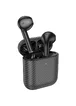 Беспроводные TWS наушники Hoco EW41 Plus (carbon fiber pattern version) Black