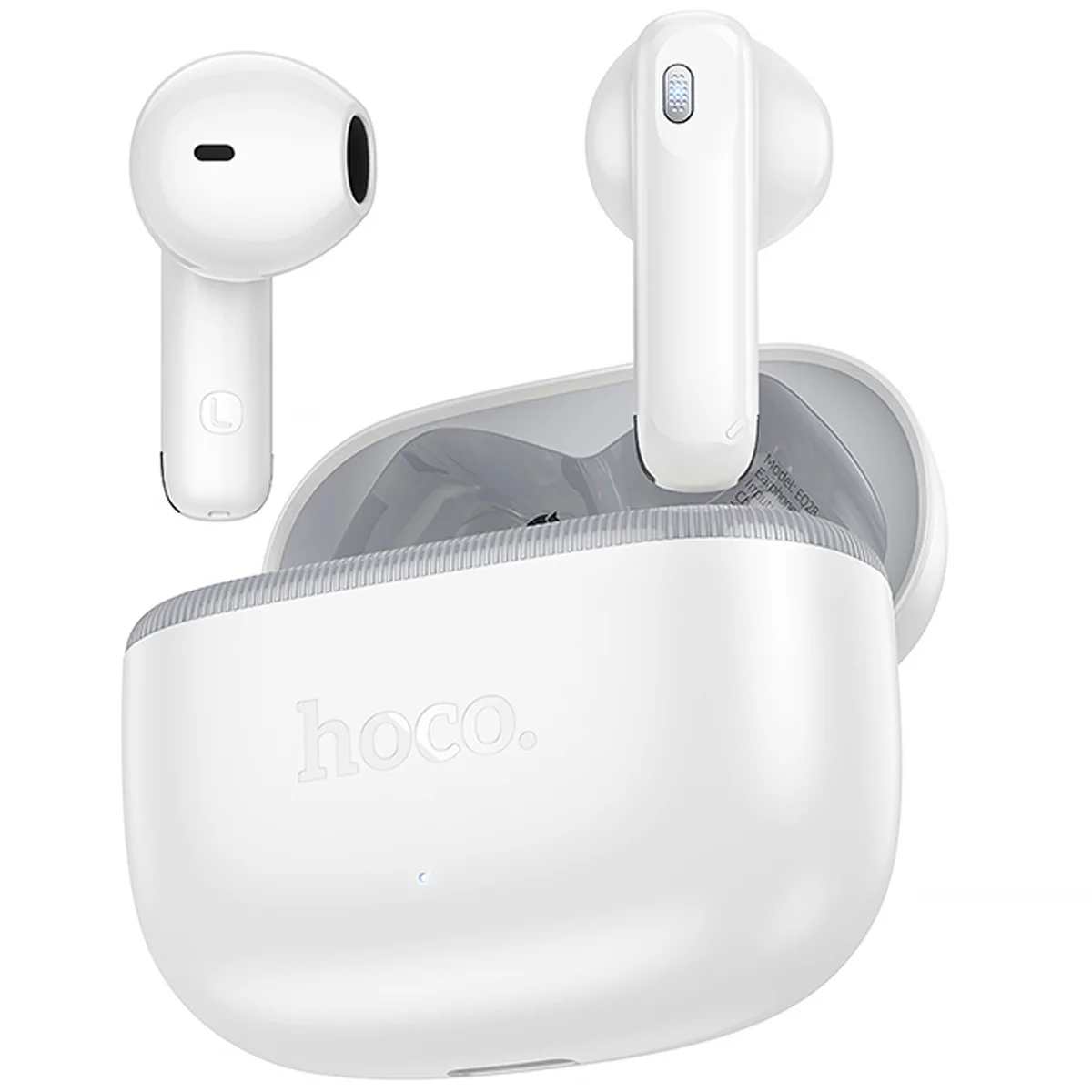 Беспроводные TWS наушники Hoco EQ28 Bird White Star