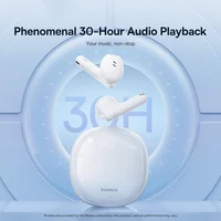 Беспроводные TWS наушники Baseus Bowie E13 (A00059701217-Z) Moon White