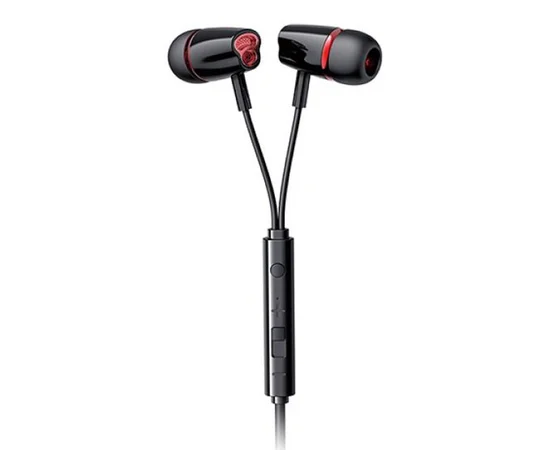 Проводные наушники Joyroom JR-EL114 с микрофоном Черный