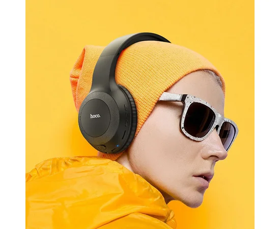 Bluetooth наушники Hoco W29 Черный