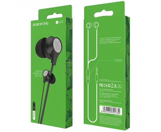 Наушники Borofone BM28 Black