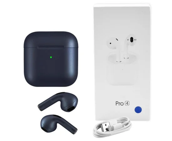 Беспроводные наушники Air Pro 4 Blue