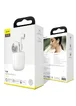 Беспроводные наушники Baseus W04 Pro TWS Белый