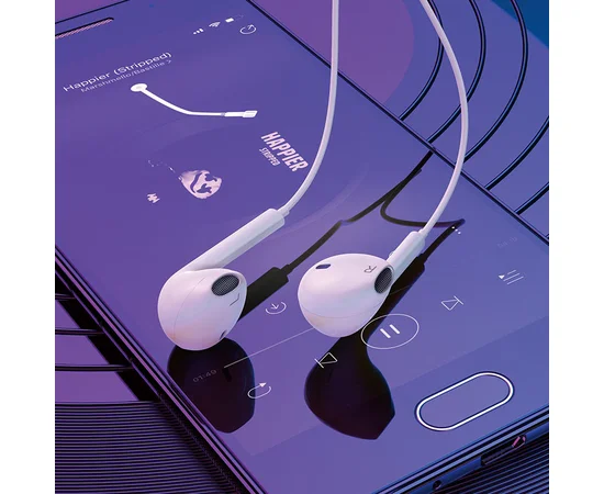 Стерео Наушники Hoco M80 Type-C Белый