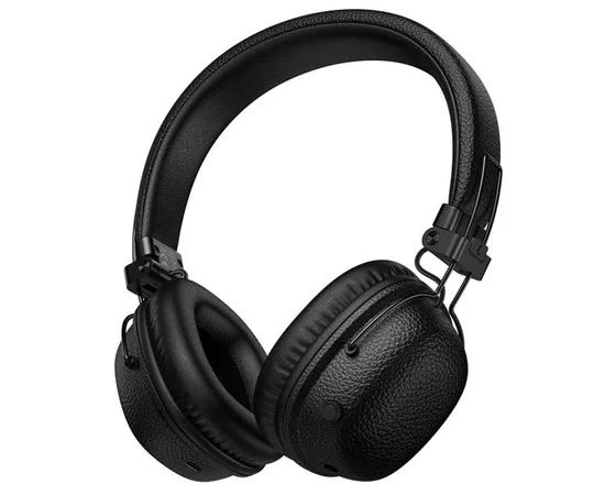 Накладні бездротові навушники Hoco W64 Earl II Black