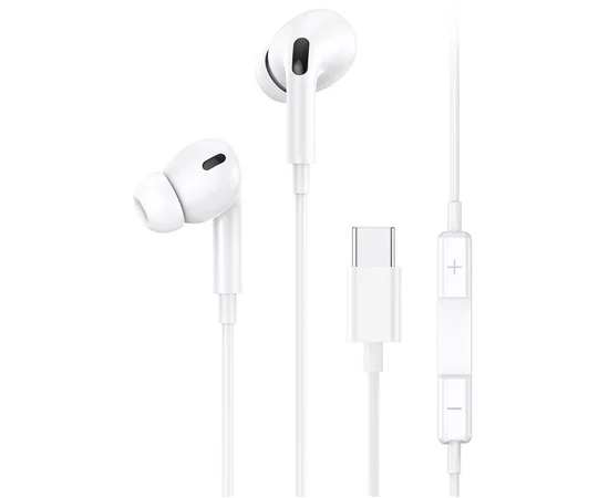 Наушники Usams EP-41 Type-C с микрофоном Белый