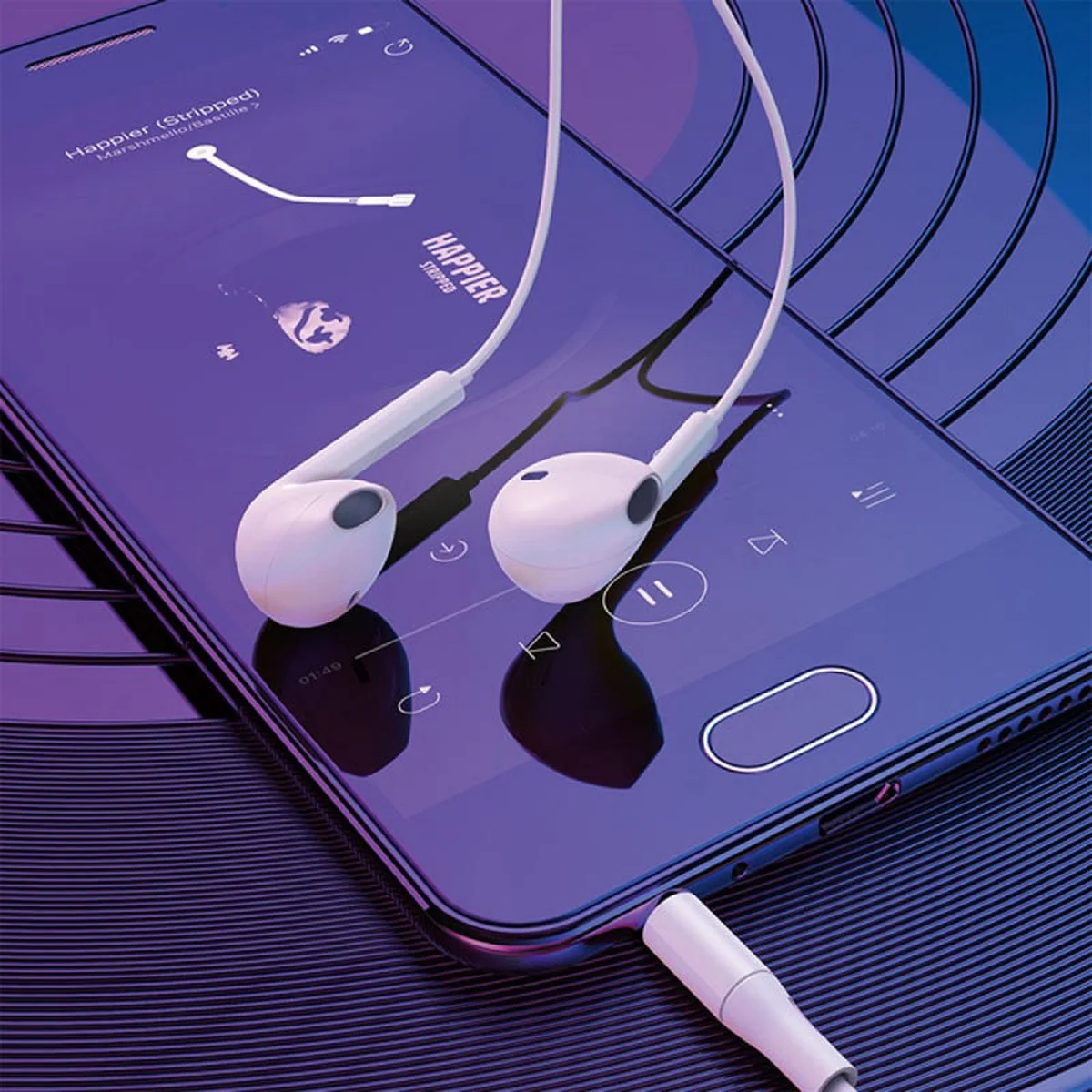 Наушники Borofone BM54 Белый