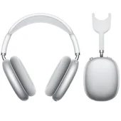 Накладные беспроводные наушники Hoco W65 Plus Happy ANC Silver