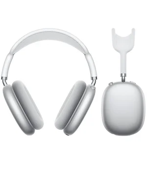 Накладні бездротові навушники Hoco W65 Plus Happy ANC Silver