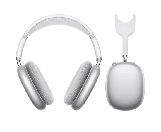 Накладные беспроводные наушники Hoco W65 Plus Happy ANC Silver