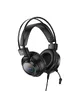 Накладные наушники Hoco W110 Resource (USB+3.5mm/2m) Black