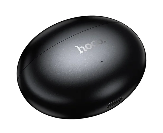 Беспроводные TWS наушники Hoco EA8 Warm clip-on (App) Metal gray