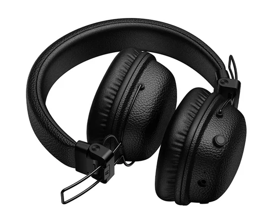 Накладні бездротові навушники Hoco W64 Earl II Black