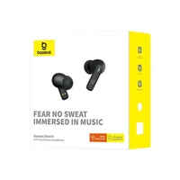 Бездротові навушники TWS Baseus Bowie E20 (A00069700) Cluster Black