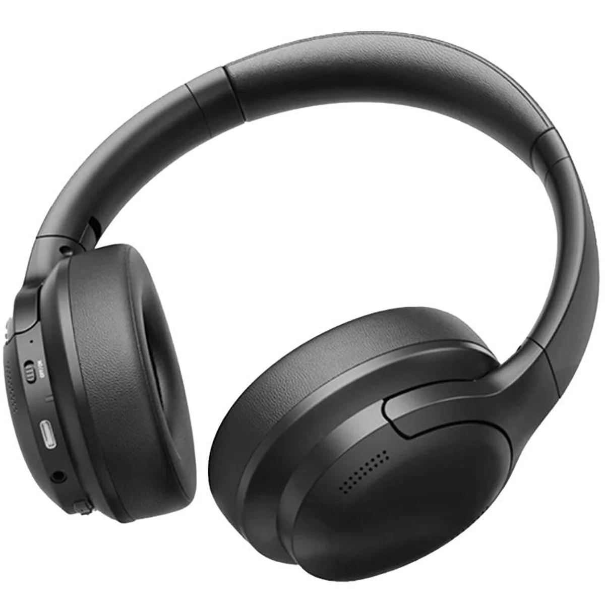 Накладные беспроводные наушники Baseus Bass BH1 Lite AI ENC (A0203C) Cosmic Black