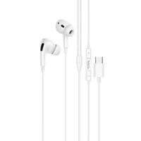 Стерео наушники Hoco M1 Pro Type-C Белый