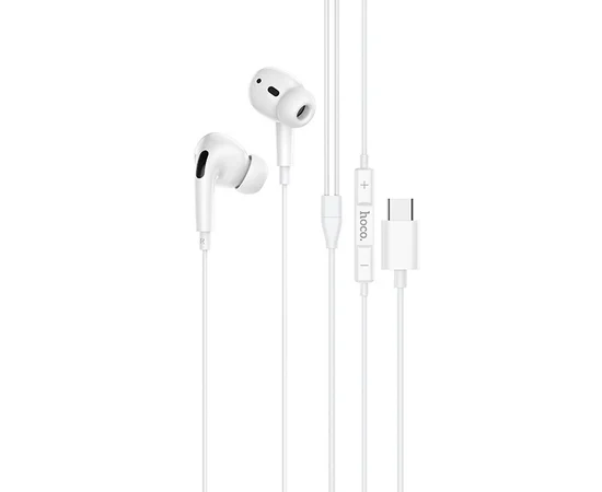 Стерео наушники Hoco M1 Pro Type-C Белый