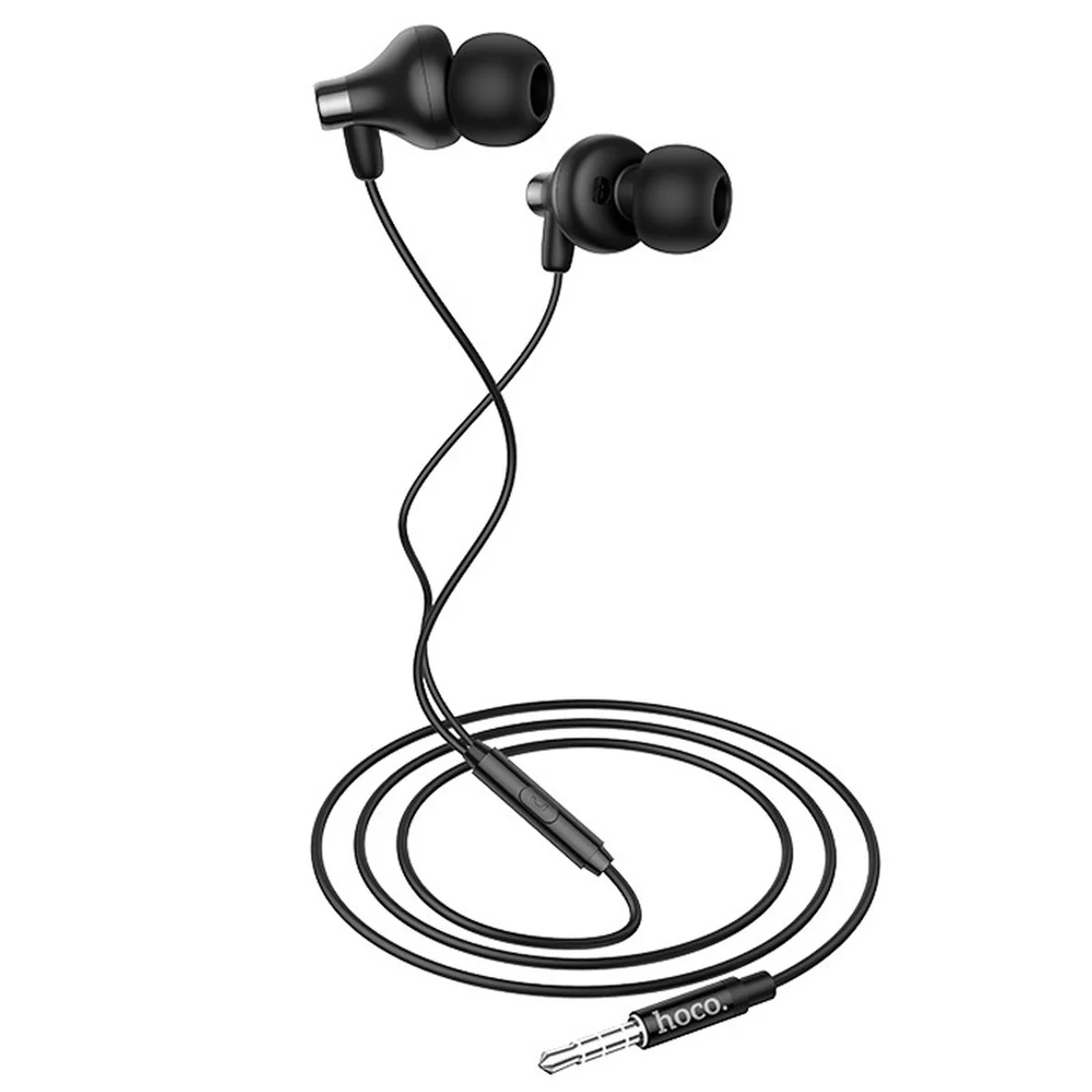 Стерео Наушники Hoco M74 Черный