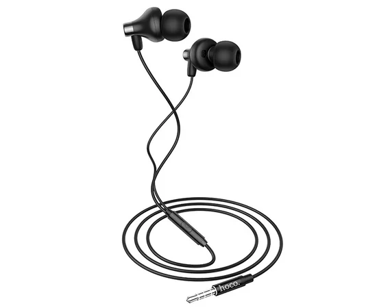 Стерео Наушники Hoco M74 Черный