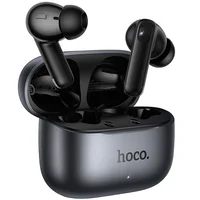 Беспроводные TWS наушники Hoco EQ27 Fun ANC+ENC+smart AI translation Metal gray