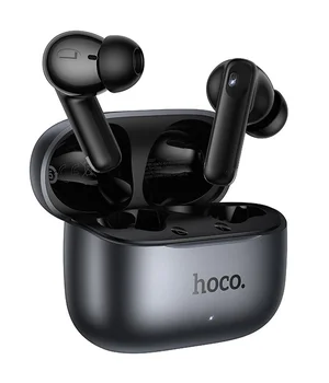 Бездротові навушники TWS Hoco EQ27 Fun ANC+ENC+smart AI translation Metal gray