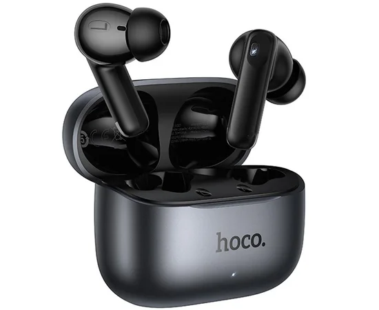 Беспроводные TWS наушники Hoco EQ27 Fun ANC+ENC+smart AI translation Metal gray