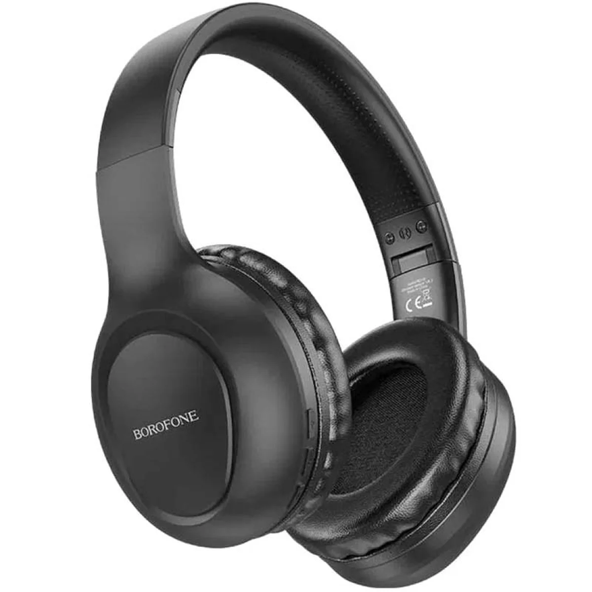 Bluetooth навушники BOROFONE BO19 Чорний